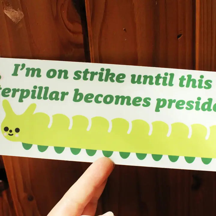 Caterpillar President Bumper Sticker